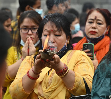 साउने साेमबारको व्रत आजदेखि सुरु
